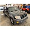 Image 10 : PARKSVILLE - 2003 TOYOTA 4RUNNER GREEN 350489 KMS - 001448