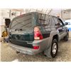 Image 14 : PARKSVILLE - 2003 TOYOTA 4RUNNER GREEN 350489 KMS - 001448