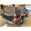 Image 15 : PARKSVILLE - 2003 TOYOTA 4RUNNER GREEN 350489 KMS - 001448