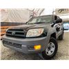 Image 1 : PARKSVILLE - 2003 TOYOTA 4RUNNER GREEN 350489 KMS - 001448