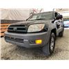 Image 2 : PARKSVILLE - 2003 TOYOTA 4RUNNER GREEN 350489 KMS - 001448