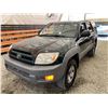 Image 3 : PARKSVILLE - 2003 TOYOTA 4RUNNER GREEN 350489 KMS - 001448