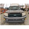 Image 6 : PARKSVILLE - 2003 TOYOTA 4RUNNER GREEN 350489 KMS - 001448