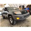 Image 8 : PARKSVILLE - 2003 TOYOTA 4RUNNER GREEN 350489 KMS - 001448