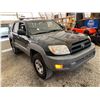 Image 9 : PARKSVILLE - 2003 TOYOTA 4RUNNER GREEN 350489 KMS - 001448