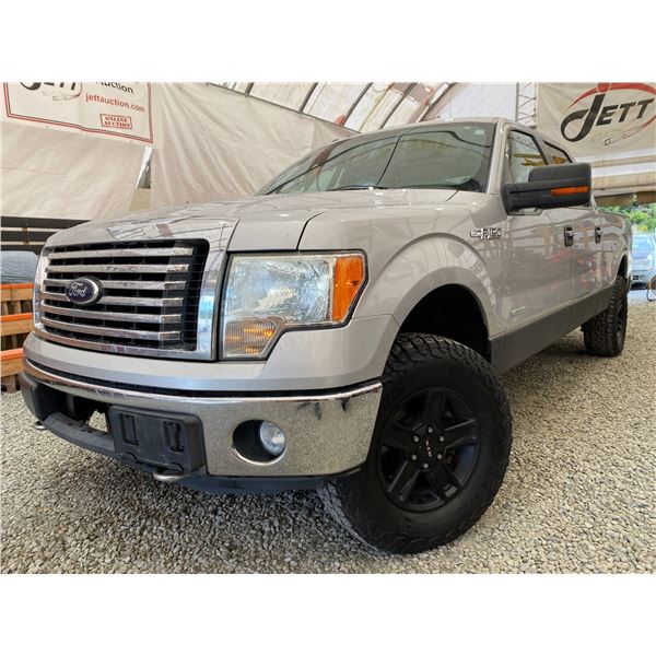 PARKSVILLE - 2012 FORD F-150 GREY 314434 KMS - D54716