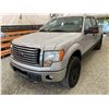 Image 3 : PARKSVILLE - 2012 FORD F-150 GREY 314434 KMS - D54716
