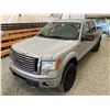 Image 4 : PARKSVILLE - 2012 FORD F-150 GREY 314434 KMS - D54716