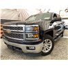 Image 1 : PARKSVILLE - 2014 CHEVROLET SILVERADO BLACK 201958 KMS - 301971-3
