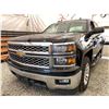 Image 2 : PARKSVILLE - 2014 CHEVROLET SILVERADO BLACK 201958 KMS - 301971-3