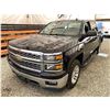 Image 3 : PARKSVILLE - 2014 CHEVROLET SILVERADO BLACK 201958 KMS - 301971-3