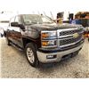 Image 8 : PARKSVILLE - 2014 CHEVROLET SILVERADO BLACK 201958 KMS - 301971-3