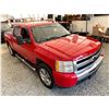 Image 10 : PARKSVILLE - 2010 CHEVROLET SILVERADO RED 258090 KMS - 189206-3