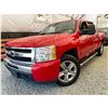 Image 1 : PARKSVILLE - 2010 CHEVROLET SILVERADO RED 258090 KMS - 189206-3