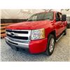 Image 2 : PARKSVILLE - 2010 CHEVROLET SILVERADO RED 258090 KMS - 189206-3