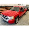 Image 4 : PARKSVILLE - 2010 CHEVROLET SILVERADO RED 258090 KMS - 189206-3