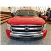 Image 6 : PARKSVILLE - 2010 CHEVROLET SILVERADO RED 258090 KMS - 189206-3