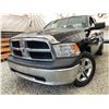 Image 1 : PARKSVILLE - 2012 DODGE RAM BLACK 256998 KMS - 296132-3
