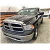 Image 3 : PARKSVILLE - 2012 DODGE RAM BLACK 256998 KMS - 296132-3