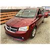 Image 3 : PARKSVILLE - 2017 DODGE GRAND CARAVAN RED 193051 KMS - 775683-3