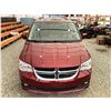 Image 7 : PARKSVILLE - 2017 DODGE GRAND CARAVAN RED 193051 KMS - 775683-3