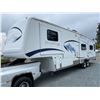 Image 7 : PARKSVILLE - 2005 MONTANNA 5TH WHEEL WHITE - 705691