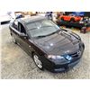 Image 10 : PARKSVILLE - 2007 MAZDA MAZDA3 BLACK 217221 KMS - 624467-2