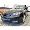 Image 2 : PARKSVILLE - 2007 MAZDA MAZDA3 BLACK 217221 KMS - 624467-2