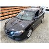 Image 4 : PARKSVILLE - 2007 MAZDA MAZDA3 BLACK 217221 KMS - 624467-2