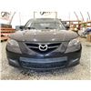 Image 5 : PARKSVILLE - 2007 MAZDA MAZDA3 BLACK 217221 KMS - 624467-2