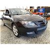Image 8 : PARKSVILLE - 2007 MAZDA MAZDA3 BLACK 217221 KMS - 624467-2