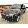 Image 3 : PARKSVILLE - 2017 LAND ROVER DISCOVERY SPORT BLACK 145790 KMS - 677767-3