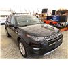 Image 9 : PARKSVILLE - 2017 LAND ROVER DISCOVERY SPORT BLACK 145790 KMS - 677767-3