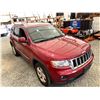 Image 10 : PARKSVILLE - 2013 JEEP GRAND CHEROKEE RED 252349 KMS - 576002-3