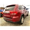 Image 14 : PARKSVILLE - 2013 JEEP GRAND CHEROKEE RED 252349 KMS - 576002-3