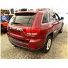 Image 15 : PARKSVILLE - 2013 JEEP GRAND CHEROKEE RED 252349 KMS - 576002-3