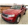 Image 3 : PARKSVILLE - 2013 JEEP GRAND CHEROKEE RED 252349 KMS - 576002-3