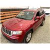 Image 4 : PARKSVILLE - 2013 JEEP GRAND CHEROKEE RED 252349 KMS - 576002-3