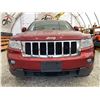 Image 5 : PARKSVILLE - 2013 JEEP GRAND CHEROKEE RED 252349 KMS - 576002-3