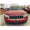 Image 6 : PARKSVILLE - 2013 JEEP GRAND CHEROKEE RED 252349 KMS - 576002-3