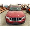 Image 7 : PARKSVILLE - 2013 JEEP GRAND CHEROKEE RED 252349 KMS - 576002-3