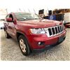 Image 8 : PARKSVILLE - 2013 JEEP GRAND CHEROKEE RED 252349 KMS - 576002-3