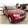 Image 9 : PARKSVILLE - 2013 JEEP GRAND CHEROKEE RED 252349 KMS - 576002-3