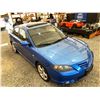 Image 10 : PARKSVILLE - 2006 MAZDA 3 BLUE 195867 KMS - 423782-2