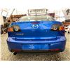 Image 17 : PARKSVILLE - 2006 MAZDA 3 BLUE 195867 KMS - 423782-2