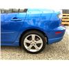 Image 29 : PARKSVILLE - 2006 MAZDA 3 BLUE 195867 KMS - 423782-2