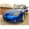 Image 2 : PARKSVILLE - 2006 MAZDA 3 BLUE 195867 KMS - 423782-2