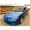 Image 3 : PARKSVILLE - 2006 MAZDA 3 BLUE 195867 KMS - 423782-2