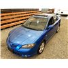 Image 4 : PARKSVILLE - 2006 MAZDA 3 BLUE 195867 KMS - 423782-2