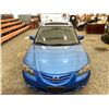 Image 7 : PARKSVILLE - 2006 MAZDA 3 BLUE 195867 KMS - 423782-2